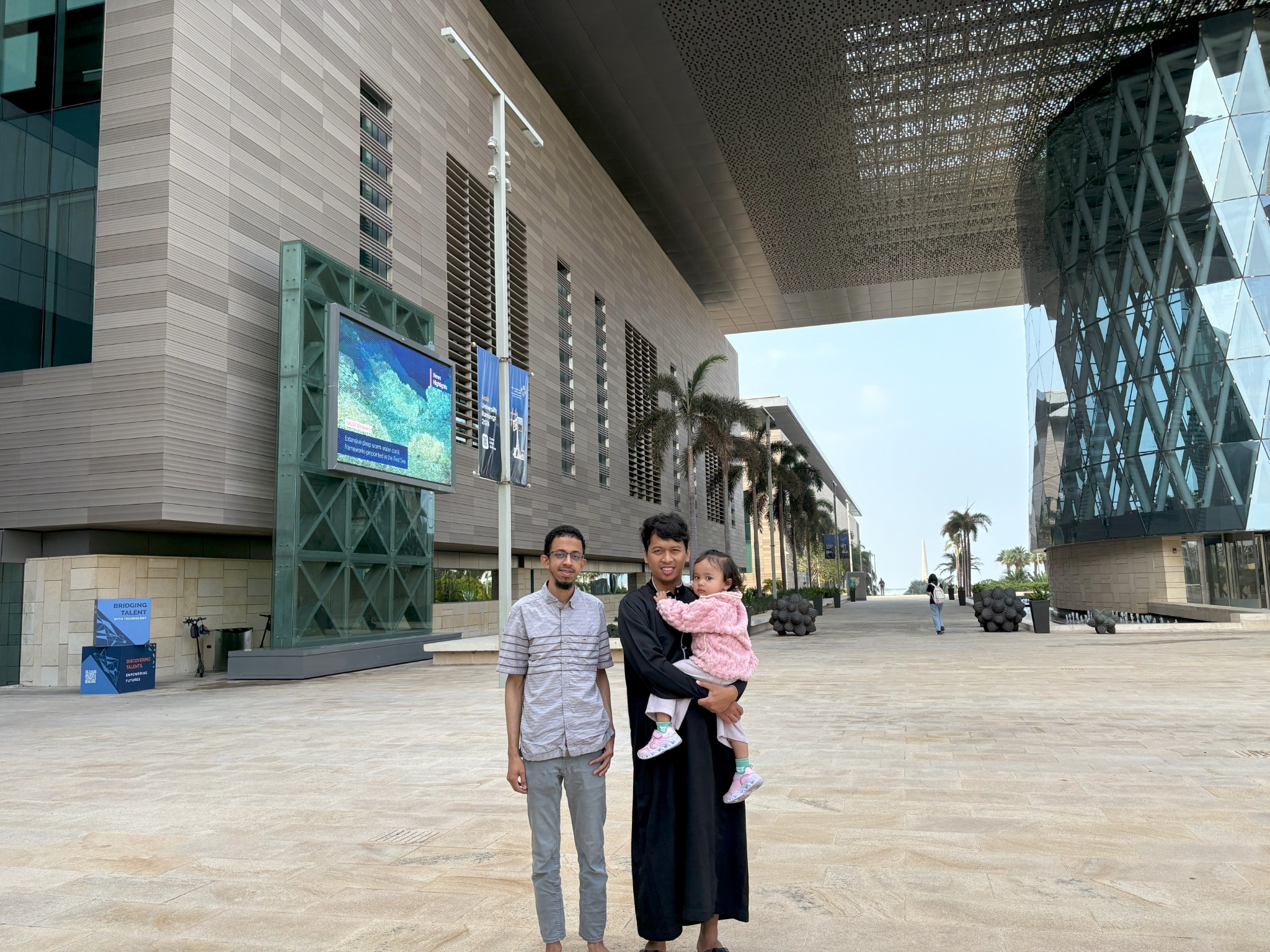 Visited KAUST with Hasan Albinsaid (February 5, 2025)