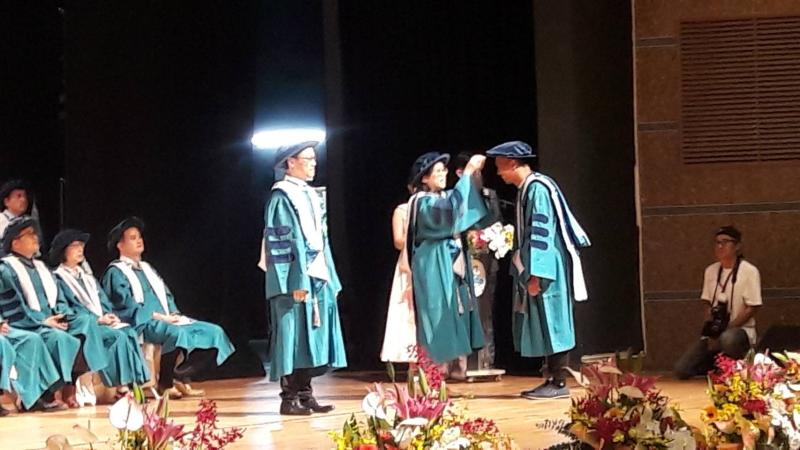 PhD degree conferred at NSYSU (August 2025)