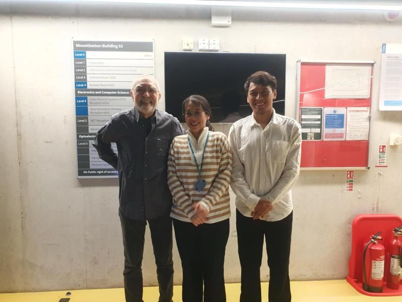 Visit to University of Southampton