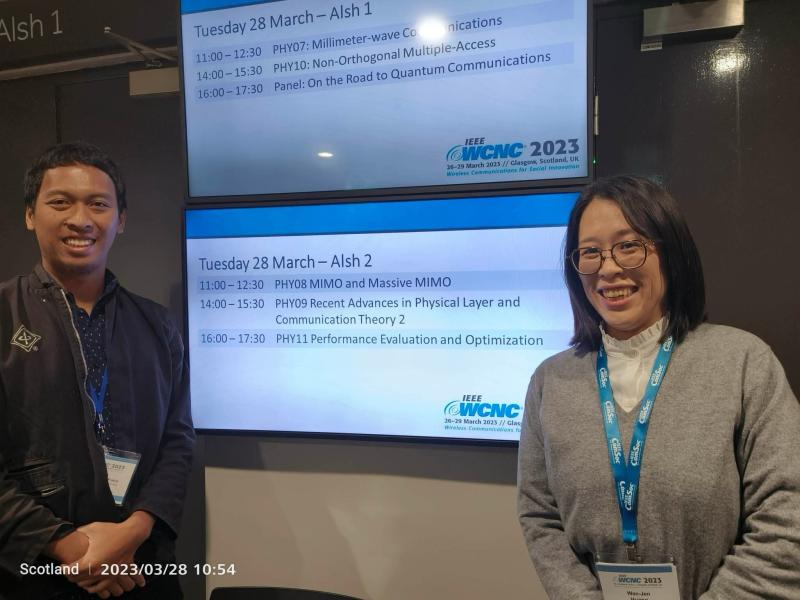 IEEE WCNC 2023 (Mar 27, 2023)